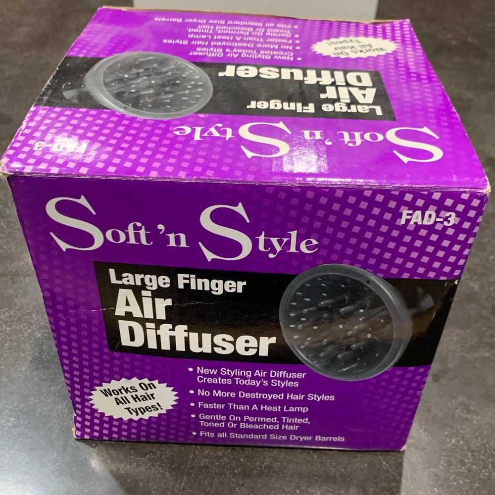Soft ‘n Style Large Finger Diffuser - Picture 12 of 13